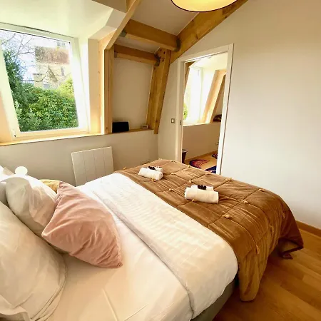 Le Capella, Magnifique Maison Au Calme Avec Garage 캉