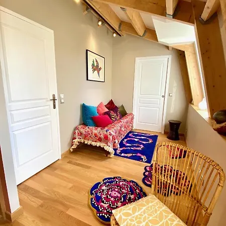 Le Capella, Magnifique Maison Au Calme Avec Garage Apartman