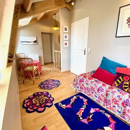 Apartment Le Capella, Magnifique Maison Au Calme Avec Garage