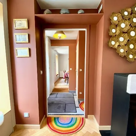 아파트 Le Capella, Magnifique Maison Au Calme Avec Garage