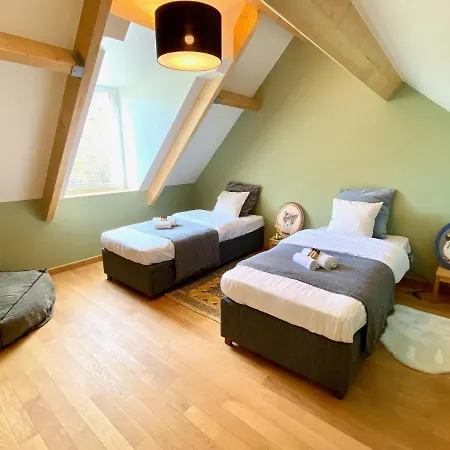 Apartment Le Capella, Magnifique Maison Au Calme Avec Garage