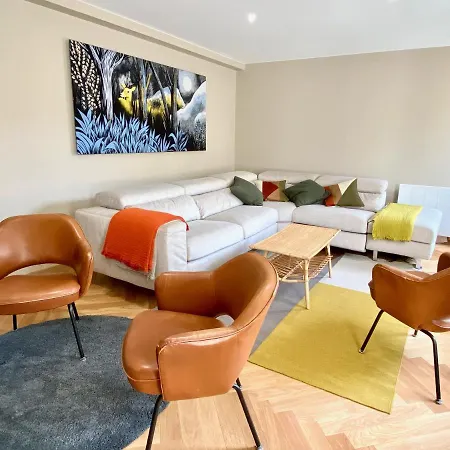 Le Capella, Magnifique Maison Au Calme Avec Garage 아파트 캉