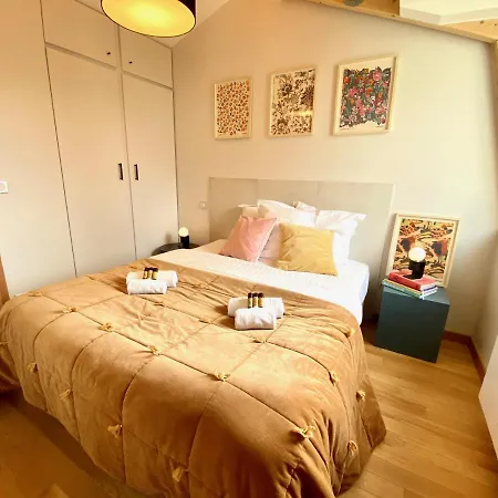 Le Capella, Magnifique Maison Au Calme Avec Garage 아파트 *