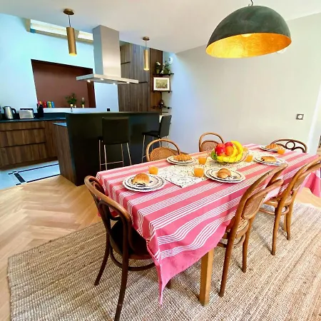 Apartman Le Capella, Magnifique Maison Au Calme Avec Garage