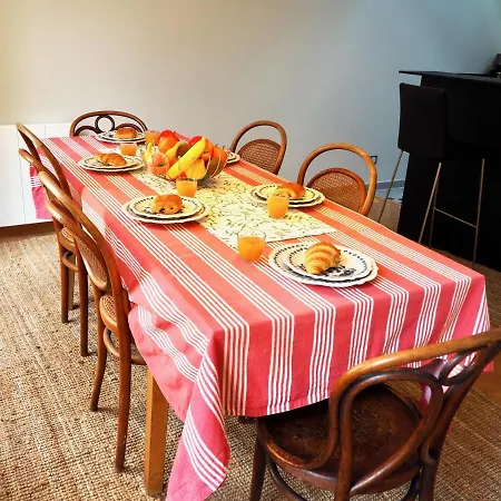 Apartment Le Capella, Magnifique Maison Au Calme Avec Garage