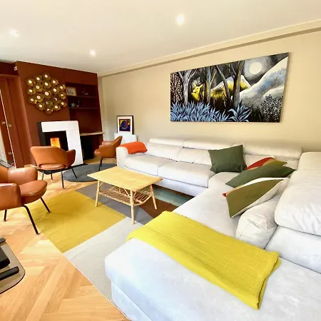 Apartman Le Capella, Magnifique Maison Au Calme Avec Garage