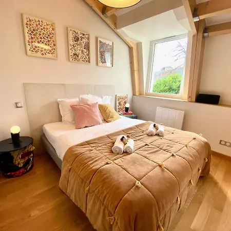 La Chimere, Magnifique Maison Au Calme Avec Garage *