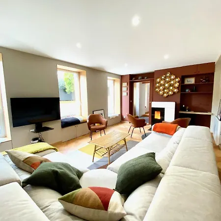 아파트 Le Capella, Magnifique Maison Au Calme Avec Garage 캉