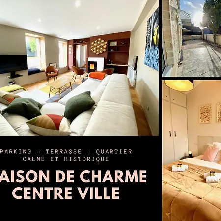 Apartment Le Capella, Magnifique Maison Au Calme Avec Garage Caen