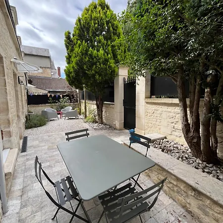 아파트 Le Capella, Magnifique Maison Au Calme Avec Garage 캉