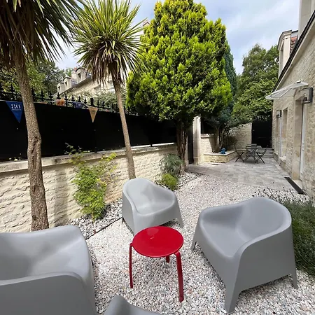 Le Capella, Magnifique Maison Au Calme Avec Garage Caen