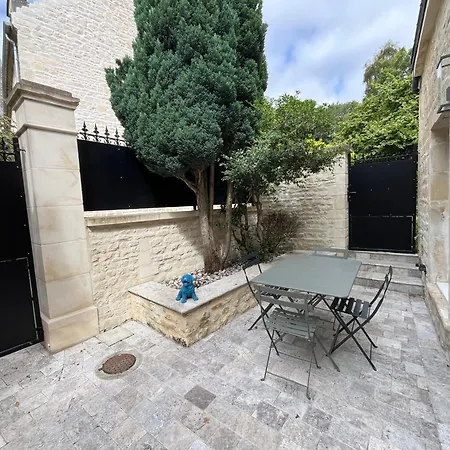 Le Capella, Magnifique Maison Au Calme Avec Garage * 캉