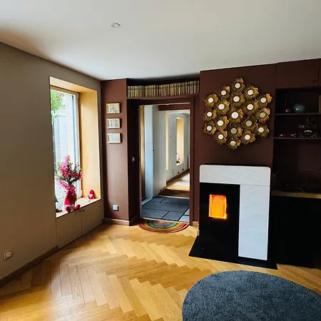 Le Capella, Magnifique Maison Au Calme Avec Garage Apartment *