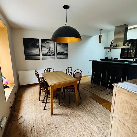 Apartment Le Capella, Magnifique Maison Au Calme Avec Garage *
