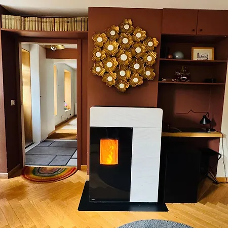 Apartment Le Capella, Magnifique Maison Au Calme Avec Garage