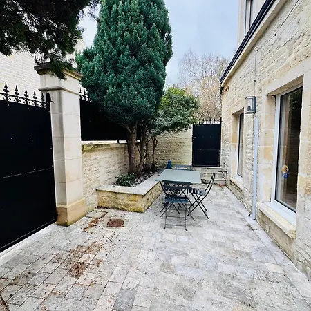 Le Capella, Magnifique Maison Au Calme Avec Garage 캉