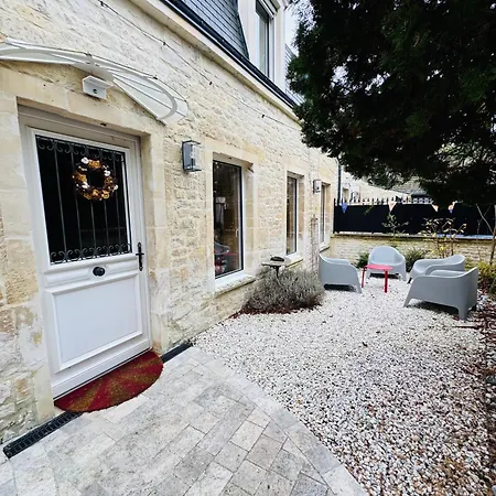 Le Capella, Magnifique Maison Au Calme Avec Garage 캉