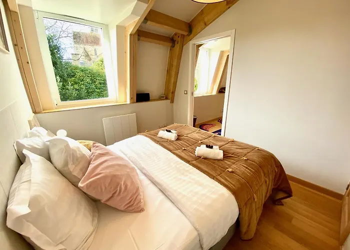 Le Capella, Magnifique Maison Au Calme Avec Garage Caen