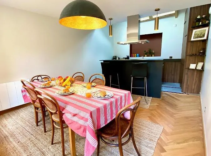 Le Capella, Magnifique Maison Au Calme Avec Garage * Caen