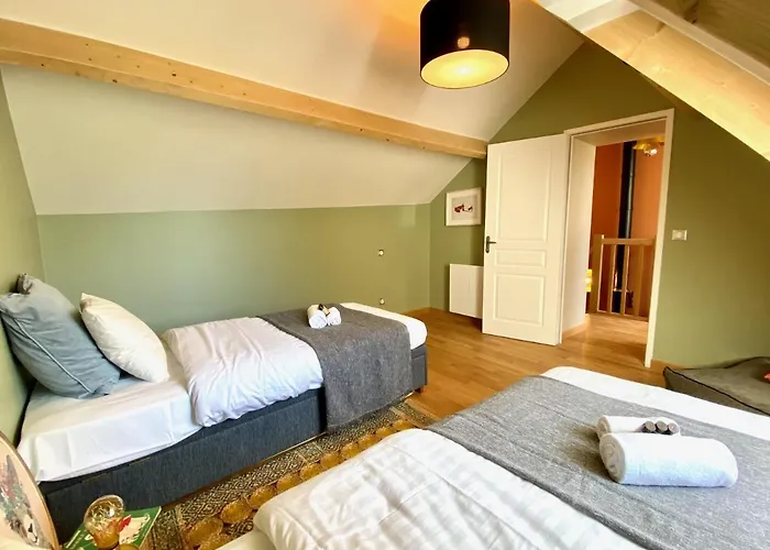 Le Capella, Magnifique Maison Au Calme Avec Garage * Caen