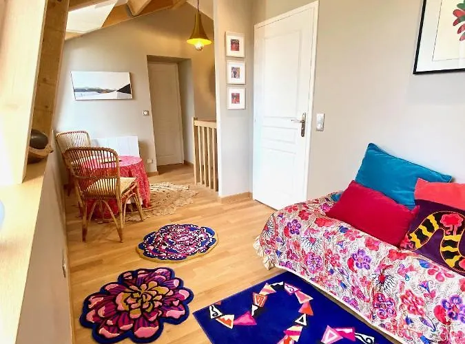 Apartment Le Capella, Magnifique Maison Au Calme Avec Garage