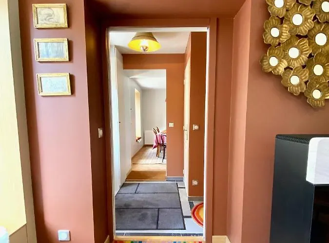 Apartment Le Capella, Magnifique Maison Au Calme Avec Garage