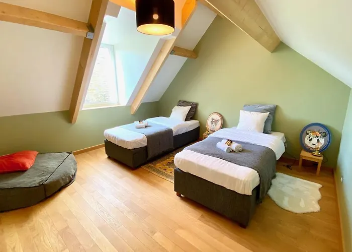 Apartment Le Capella, Magnifique Maison Au Calme Avec Garage