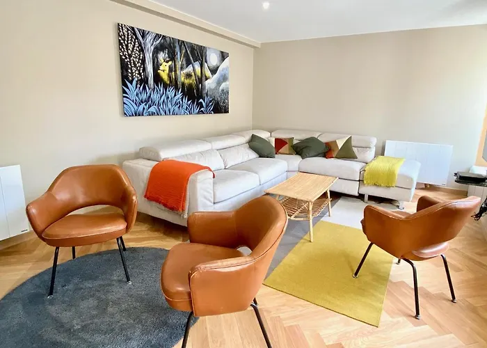 Le Capella, Magnifique Maison Au Calme Avec Garage Apartment Caen