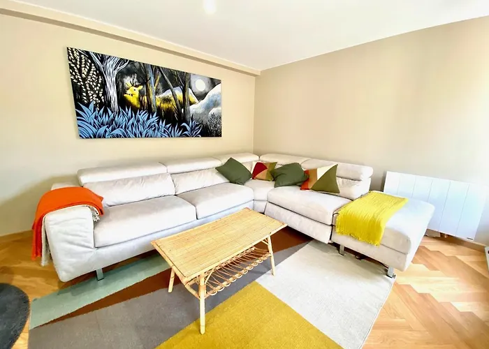 Apartment Le Capella, Magnifique Maison Au Calme Avec Garage