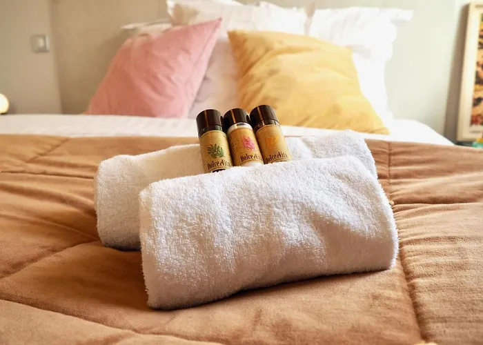 Apartment Le Capella, Magnifique Maison Au Calme Avec Garage Caen