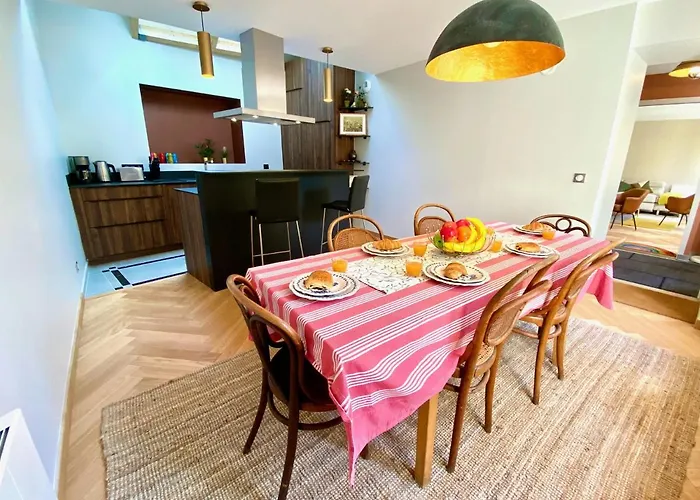 Apartment Le Capella, Magnifique Maison Au Calme Avec Garage