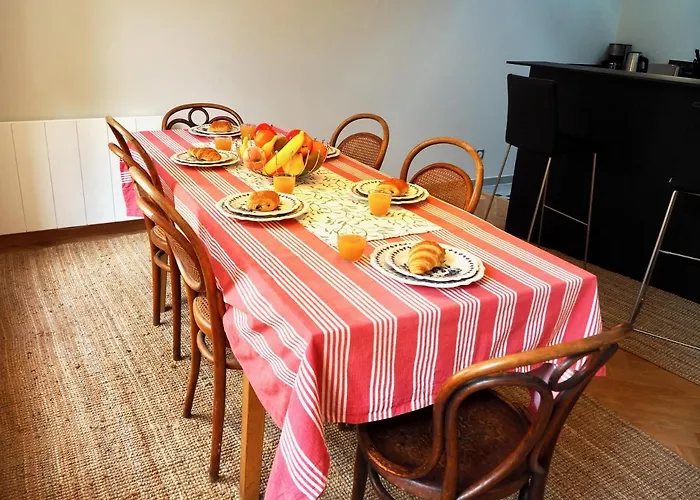 Apartment Le Capella, Magnifique Maison Au Calme Avec Garage