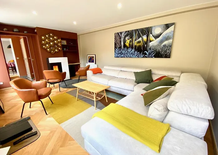 Apartment Le Capella, Magnifique Maison Au Calme Avec Garage