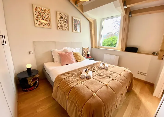 Le Capella, Magnifique Maison Au Calme Avec Garage *