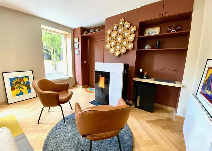 Le Capella, Magnifique Maison Au Calme Avec Garage * Caen