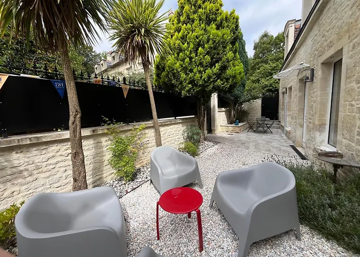 Le Capella, Magnifique Maison Au Calme Avec Garage Caen