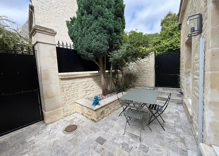 Le Capella, Magnifique Maison Au Calme Avec Garage * Caen