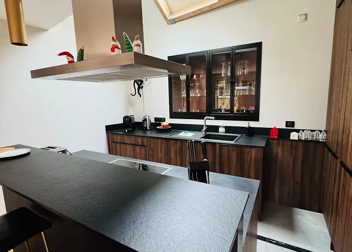 Apartment Le Capella, Magnifique Maison Au Calme Avec Garage Caen