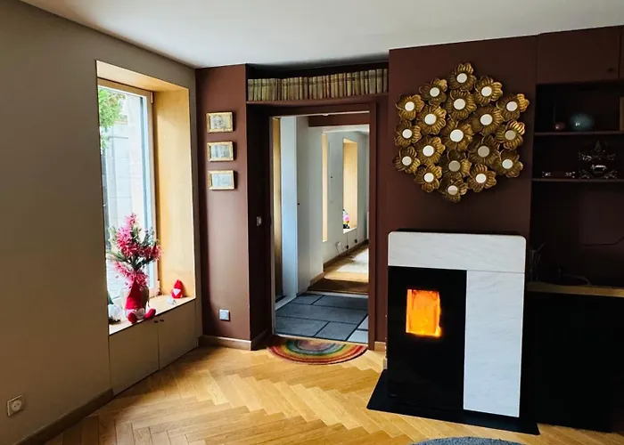 Le Capella, Magnifique Maison Au Calme Avec Garage Apartment *