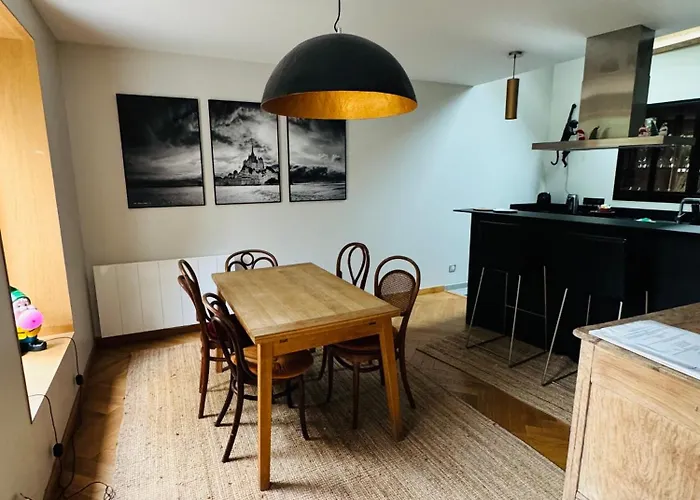 Apartment Le Capella, Magnifique Maison Au Calme Avec Garage *