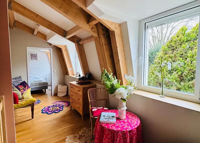 Le Capella, Magnifique Maison Au Calme Avec Garage Apartment *