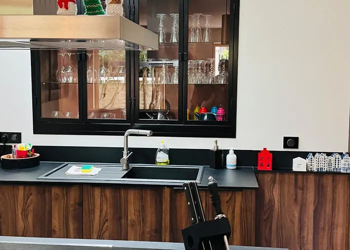 Apartment Le Capella, Magnifique Maison Au Calme Avec Garage