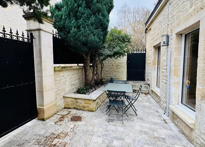 Le Capella, Magnifique Maison Au Calme Avec Garage Caen