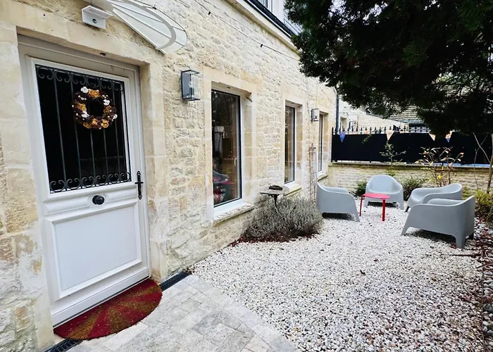 Le Capella, Magnifique Maison Au Calme Avec Garage Caen